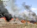 नागपूरच्या भांडेवाडीतील डम्पिंग यार्डला पुन्हा आग - Marathi News | Dumping yard at Bhandewadi in Nagpur on fire again | Latest nagpur News at Lokmat.com