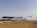 जिनिंग-प्रेसिंग फॅक्टरीला आग; दोन कोटींचा कापूस जळून खाक - Marathi News | Ginning-pressing factory fire; Burn two crores of cotton | Latest akola News at Lokmat.com