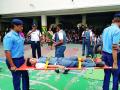 ...अन् नागपुरातील  प्रियदर्शनी शाळा ७ मिनिटात केली खाली! - Marathi News | ... and Priyadarshini school in Nagpur was done empty in 7 minutes! | Latest nagpur News at Lokmat.com