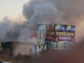 फटका कारखान्याला जामनेरनजीक आग - Marathi News | Fire hits factory near Jamner | Latest jalgaon News at Lokmat.com