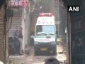 दिल्लीतील अनाज मंडी येथे भीषण आग, 43 जणांचा मृत्यू  - Marathi News | 32 people dead in fire incident at Rani Jhansi Road anaj mandi in Delhi | Latest national News at Lokmat.com