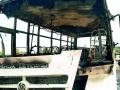 मिहानमध्ये बसला आग : इंजिनमध्ये शॉर्टसर्किंट - Marathi News | Fire gutted bus in Mihan: Short circuit in the engine | Latest nagpur News at Lokmat.com