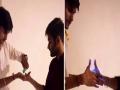 VIRAL VIDEO : 'आग' लावून हँडशेक! काय आहे 'Fire Handshake' ट्रेंड? डॉक्टरांनी दिली गंभीर चेतावणी! - Marathi News | VIRAL VIDEO: Handshake with 'fire'! What is the 'Fire Handshake' trend? Doctor gives serious warning! | Latest social-viral News at Lokmat.com