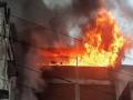 नागपुरातील जंगल्याजी धोंडबाजी फर्मच्या गोदामाला भीषण आग - Marathi News | A huge fire broke out at the warehouse of Jangalyaji Dhondbaji firm in Nagpur | Latest nagpur News at Lokmat.com