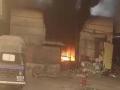 येवलेवाडीत सोफा कारखान्याला आग, एकाचा मृत्यू - Marathi News | Fire breaks out at sofa factory in Yeolawadi, one dead | Latest pune News at Lokmat.com