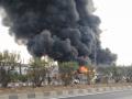 नागपूरनजीक महालगाव येथील प्लास्टिक कंपनीला भीषण आग - Marathi News | Dangerous fire at plastic company in Mahagalgaon, Nagpur | Latest nagpur News at Lokmat.com