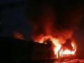 टाकरखेड हेलगा येथे गुरांच्या गोठ्याला आग, तीन जनावरे ठार  - Marathi News | Cattle shed fire in Takarkhed Helga three animals killed | Latest buldhana News at Lokmat.com