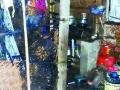 घराला आग लागून मोठे नुकसान, मालवण मेढा येथील घटना - Marathi News | Major damage due to house fire, incident at Malvan Medha | Latest sindhudurga News at Lokmat.com