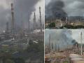 Fire in Mumbai BPCL: मुंबईतील बीपीसीएलमध्ये अग्नितांडव, स्फोटाची भीषणता दाखवणारे फोटो - Marathi News | Photos of Fire breaks out at Bharat Petroleum plant BPCL in Chembur mumbai near Mahul | Latest mumbai News at Lokmat.com