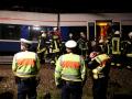 जर्मनी- भीषण रेल्वे अपघातात 50 प्रवासी जखमी - Marathi News | Germany - 50 passengers were injured in a fierce train accident | Latest international Photos at Lokmat.com
