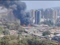 Mumbai Fire: गोरेगावच्या खडकपाडा फर्निचर मार्केटला भीषण आग, सारं जळून खाक! - Marathi News | fire breaks out in goregaons khadakpada furniture market | Latest mumbai News at Lokmat.com