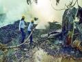 चिखलीत दरवाजाच्या कारखान्याला आग, लाखो रुपयांचे नुकसान - Marathi News |  Fire at the Chikhliyat Door factory, loss of millions of rupees | Latest pimpri-chinchwad News at Lokmat.com