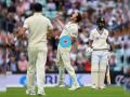 India vs England 4th test Live : विराट कोहलीच्या अर्धशतकानंतरही टीम इंडियाचा निम्मा संघ १०५ धावांत माघारी, Video - Marathi News | India vs England 4th test live : Virat Kohli has been dismissed by Ollie Robinson, Watch team India five wickets Video | Latest cricket News at Lokmat.com