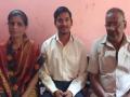 वडील पोलीस खात्यात वाहनचालक, तर मुलगा अधिकारी; बदलापूरच्या अक्षयने मिळवले यश - Marathi News | The father is the driver in the police department, while the son is an officer; Success achieved by Akshay Chavan of Badlapur | Latest thane News at Lokmat.com