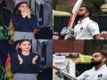 India vs England 3rd Test: विराटने दिला होता अनुष्काला फ्लाइंग किस - Marathi News | India vs England 3rd Test: Virat Kohli had given flying kissing Anushka sharma | Latest cricket News at Lokmat.com