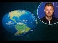Andrew Flintoffचा अजब दावा; म्हणे पृथ्वी गोलाकार नाही, तर... - Marathi News | Earth is not spherical but a flat turnip: Andrew Flintoff in bizarre conspiracy theory svg | Latest cricket News at Lokmat.com