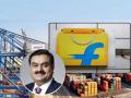 Adani समूह आता फ्लिपकार्ट सोबत करणार काम?, घरोघरी पोहोचवणार सामान; Jio Mart, Amazon ला टक्कर - Marathi News | Flipkart wallmart Looking To Partner With Adani group For Wholesale Ecommerce | Latest business Photos at Lokmat.com