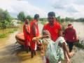 ५८ पूरग्रस्त नागरिकांना सुरक्षितस्थळी पोहोचविले - Marathi News | 58 flood victims evacuated | Latest nagpur News at Lokmat.com