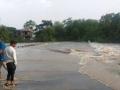 पैनगंगा नदीला पुर; बुलडाणा-चिखली मार्ग बंद - Marathi News | Panganga river flood; Buldana-Chikhali road closed | Latest buldhana News at Lokmat.com