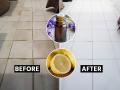 फरशी कितीही पुसली तरीही काळे-पिवळे डाग दिसतात? ५ टिप्स- मिनिटांत चमकेल आरशासारखी - Marathi News | How to remove black and yellow stains from floor at home Best home remedies for shiny mirror-like floor | Latest sakhi Photos at Lokmat.com