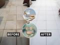 बाथरुमच्या फरशी-टाइल्सवर काळा- पिवळा थर जमा झाला? ५ रुपयांत डाग होतील कमी- फरशी चमकेल चकाक - Marathi News | how to remove yellow stains from bathroom tiles naturally remove hard water stains from bathroom floor at Home home remedy for black stains on bathroom tiles | Latest sakhi Photos at Lokmat.com