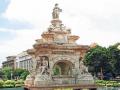 नूतनीकरणानंतरही फ्लोरा फाउंटनमधून गळती - Marathi News | Leakage from Flora Fountain even after renewal | Latest mumbai News at Lokmat.com