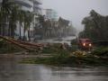 अमेरिकेतील फ्लोरिडा शहराला इरमा वादळाने दिलेला जोरदार तडाखा - Marathi News | Hurricane hit by the Irma storm in Florida, USA | Latest international Photos at Lokmat.com