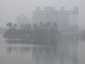 नागपूर शहरावर धुक्याची चादर : वातावरणात गारठा - Marathi News | Fog sheet on Nagpur city: Coldness in the atmosphere | Latest nagpur News at Lokmat.com