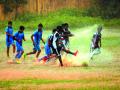 फुटबॉलच्या प्रचारासाठी वातावरण निर्मिती करा! - Marathi News | Create an atmosphere for football promotion! | Latest buldhana News at Lokmat.com