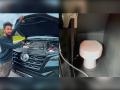 बाबो! Fortuner कारमध्ये बनवलं टॉयलेट, आता गाडीतून खाली उतरण्याची पडणार नाही गरज, Video - Marathi News | toyota fortuner with built in toilet watch modified car viral youtube video charity disabled person | Latest social-viral News at Lokmat.com