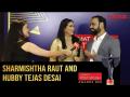 Sharmishtha Raut and hubby Tejas Desai at Lokmat Most Stylish Red Carpet - Marathi News | Sharmishtha Raut and hubby Tejas Desai at Lokmat Most Stylish Red Carpet | Latest maharashtra Videos at Lokmat.com