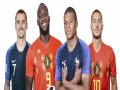FIFA Football World cup Semi final : फ्रान्सचा अडथळा बेल्जियम पार करणार, की...?  - Marathi News | FIFA Football World cup Semi final: Can belgium cross French barrier? | Latest football News at Lokmat.com