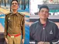 4 हजारांना गणवेश विकत घेऊन पाचवी पास बनला इन्स्पेक्टर; 'असा' झाला पर्दाफाश, म्हणाला... - Marathi News | fake police inspector caught in agra video viral become officer within four thousand | Latest crime News at Lokmat.com
