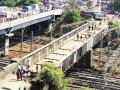 कल्याणच्या पत्रीपुलाचे काम अंतिम टप्प्यात - Marathi News | Work on the bridge of Kalyan is in the final stage | Latest kalyan-dombivli News at Lokmat.com