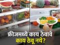 फळे अन भाजीपाला फ्रीजमध्ये ठेवावा का? - Marathi News | Should fruits and vegetables be kept in the fridge? | Latest agriculture News at Lokmat.com