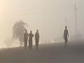 वातावरणात सुखद बदल; पहाटे धुके, उन्हाचा पारा आला खाली - Marathi News | pleasant change in environment; Early morning fog, summer mercury came down | Latest kolhapur News at Lokmat.com