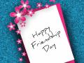 Friendship Day 2018 : फ्रेन्डशिप डे शुभेच्छापत्रे, व्हायरल मॅसेजेस! - Marathi News | Friendship Day 2018 : Wish your friends on friendship day with Marathi messages | Latest relationship Photos at Lokmat.com
