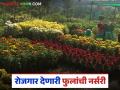 शिक्षण केवळ बारावी, आता फुलांच्या नर्सरीतून 50 लाखांची उलाढाल, तरुणांसाठी ठरतोय प्रेरणादायी - Marathi News | Latest News Farmer Success Story young farmer with only 12th pass earns millions from his flower nursery from bhandara | Latest agriculture News at Lokmat.com