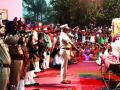 सशस्त्र मानवंदनेनंतर धावीर महाराज पालखी सोहळा सुरू - Marathi News | Dhiveer Maharaj Palqi Festival is going on | Latest raigad News at Lokmat.com