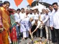 गडहिंग्लजमध्ये शिवाजी चौक सुशोभिकरणास प्रारंभ - Marathi News | Beginning of beautification of Shivaji Chowk in Gadhinglaj | Latest kolhapur News at Lokmat.com