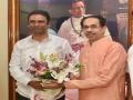 मंत्री शंकरराव गडाख यांचा शिवसेनेत प्रवेश; मातोश्रीवर बांधले शिवबंधन - Marathi News | Minister Shankarrao Gadakh joins Shiv Sena; Shivbandhan built on Matoshri | Latest ahilyanagar News at Lokmat.com