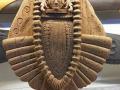 CoronaVirus Lockdown : लाकडात साकारली अंबाबाईची अप्रतिम मूर्ती..! - Marathi News | CoronaVirus Lockdown: Amazing idol of Ambabai made in wood ..! | Latest kolhapur News at Lokmat.com