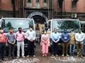 सीआडीएफतर्फे महापालिकेस ४५ लाखांच्या दोन सक्शन गाड्या भेट - Marathi News | CADF presents two suction vehicles worth Rs 45 lakh to NMC | Latest kolhapur News at Lokmat.com