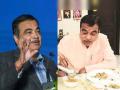 Nitin Gadkari : चायनीज रेस्टॉरंटमध्ये जेवणासाठी गेले होते नितीन गडकरी, शेफचा पगार ऐकून थक्क झाले! - Marathi News | union minister Nitin Gadkari went for a meal at a Chinese restaurant, was shocked to hear the salary of the chef | Latest national Photos at Lokmat.com