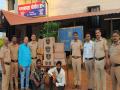 Kolhapur: पोलिस दिसताच कारने सुसाट सुटले, कंपाउंडमुळे अडकले; गोवा बनावटीच्या दारूसह दोघे जण ताब्यात - Marathi News | Goa made liquor seized in Gaganbawada kolhapur Two arrested | Latest kolhapur News at Lokmat.com