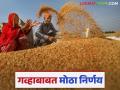 Wheat Stock Update : गव्हाबाबत मोठा निर्णय, सरकारने स्टॉकची मर्यादा घटवली, वाचा सविस्तर  - Marathi News | Latest News Wheat Stock Update Big decision regarding wheat, government reduces stock limit, read in detail | Latest agriculture News at Lokmat.com