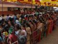 हजारो भाविकांनी घेतले गजानन महाराजांचे दर्शन - Marathi News | Thousands of devotees have visited Gajanan Maharaj | Latest dhule News at Lokmat.com