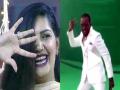 VIDEO : जेव्हा सपना चौधरीच्या गाण्यावर थिरकतो ख्रिस गेल   - Marathi News | VIDEO: When Chris glides on the song of Sapna Chaudhary | Latest cricket News at Lokmat.com