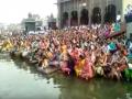 नाशिकमध्ये गंगा-गोदावरी पूजनाने पर्जन्यराजास साकडे - Marathi News | Ganga-Godavari worship in Nashik | Latest nashik Videos at Lokmat.com