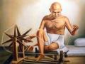 महात्मा गांधीजींचे ऐकले तरच खादीला चांगले दिवस - Marathi News | Good days for Khadi only if you listen to Mahatma Gandhi | Latest chandrapur News at Lokmat.com